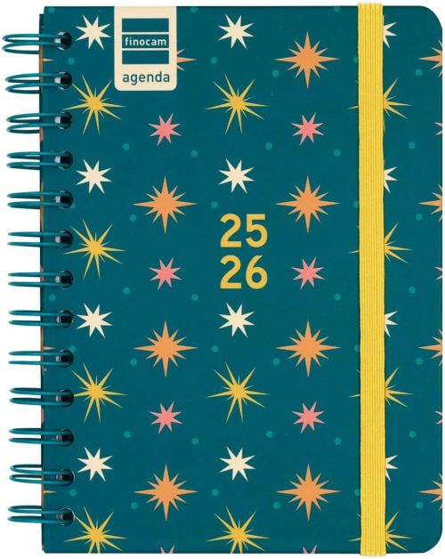 AGENDA ESCOLARE 25-26 COSMO STARS 1/8 SVH