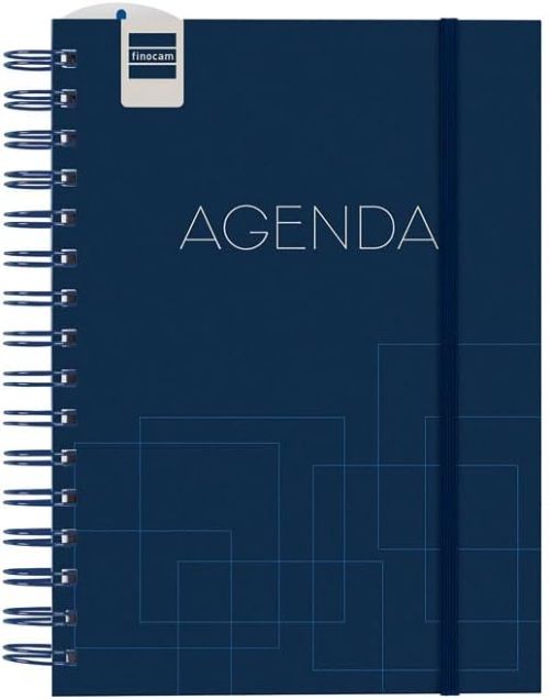 AGENDA ESCOLAR 25-26 INSTITUT BLUE 1/4 SVV