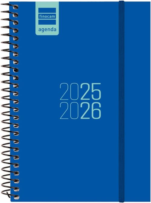 AGENDA ESCOLAR 25-26 ESPIR AZUL E8 SVH