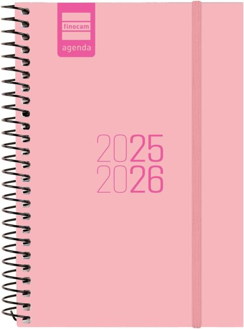 AGENDA ESCOLAR 25-26 ESPIR ROSA E8 SVH