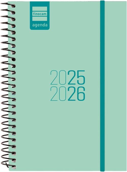 AGENDA ESCOLAR 25-26 ESPIR TURQUESA E8 SVH