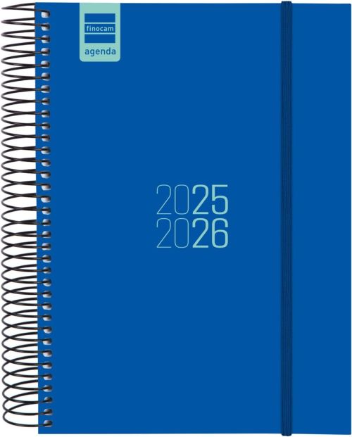 AGENDA ESCOLAR 25-26 ESPIR AZUL E10 DP