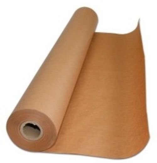 ROLLO PAPEL KRAFT VERJURADO MARRON 1X50