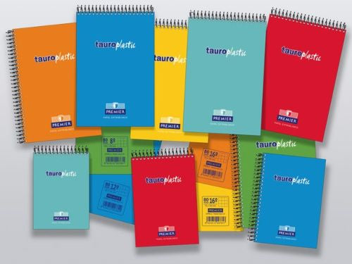 PAQ/20 BLOC TAUROPLASTIC 16º APAISADO 80H 63G CUAD.4X4