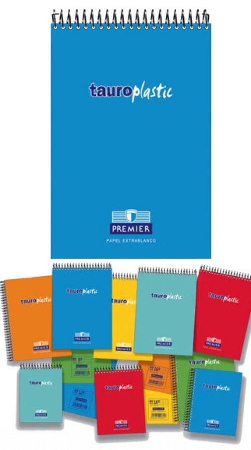 PAQ/20 BLOC TAUROPLASTIC 12º APAISADO 80H 90G CUAD 4X4