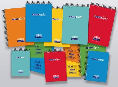 PAQ/20 BLOC TAUROPLASTIC 16º NATURAL 80H 90G CUAD 4X4