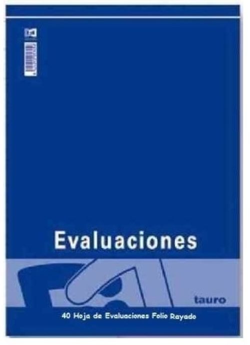 Paq/20 bloc de examen fº 40h 60g 1horizontal