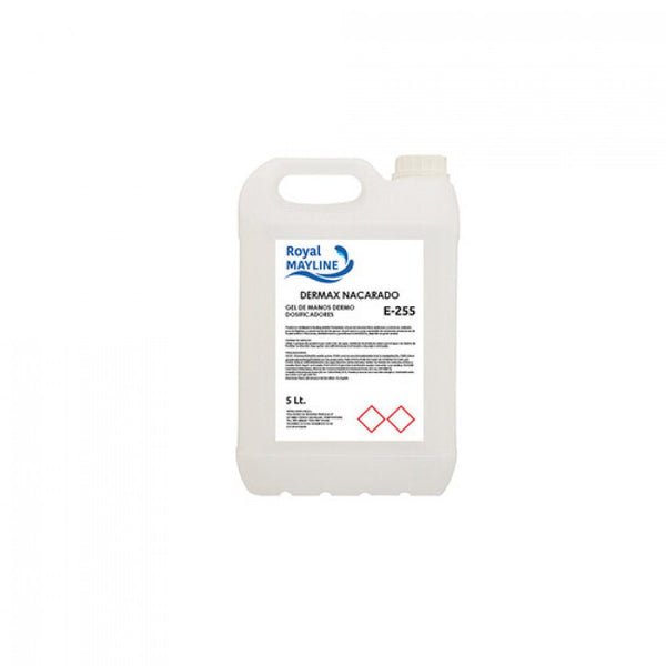 GEL DE MANOS DERMAX NACARADO ENVASE 5 LITROS