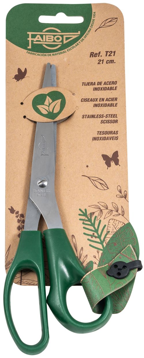 TIJERA DE OFICINA 21CM FAIBO
