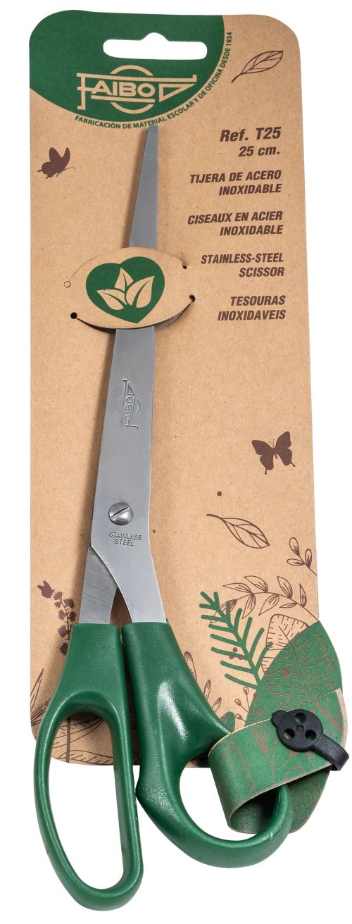 TIJERA DE OFICINA 25CM FAIBO