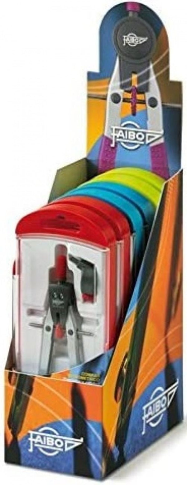 Exp 6 Bigotera 613 con adaptador universal y estuche de minas faibo