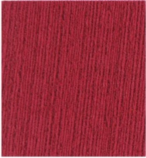 BOLSA 3 LAMINAS DE GOMA EVA EFECTO TOALLA 40X60 ROJO