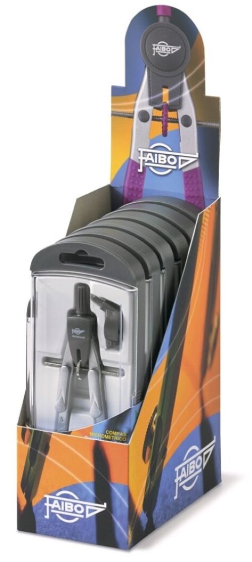 Exp 6 compas micrometrico de ajuste rapido 201t faibo