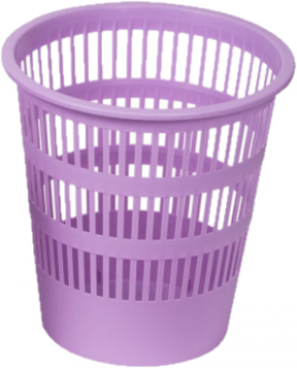 PAPELERA VIOLETA PASTEL