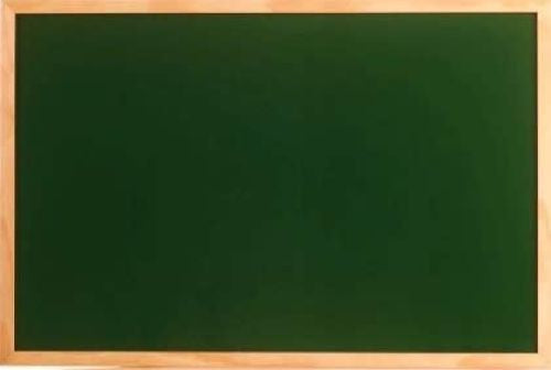 Pizarra verde 40x60cm con marco de pino faibo