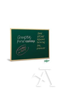 PIZARRA VERDE 60X90CM CON MARCO DE PINO FAIBO