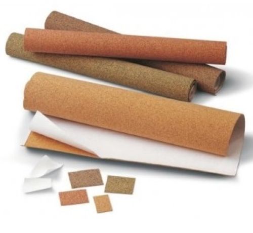 ROLLO CORCHO ADHESIVO 1000X450X1,2 MM CORCHO NATURAL