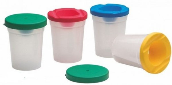 C/10 BOTES ANTIDERRAME CON TAPA 80X95MM DIAMETRO