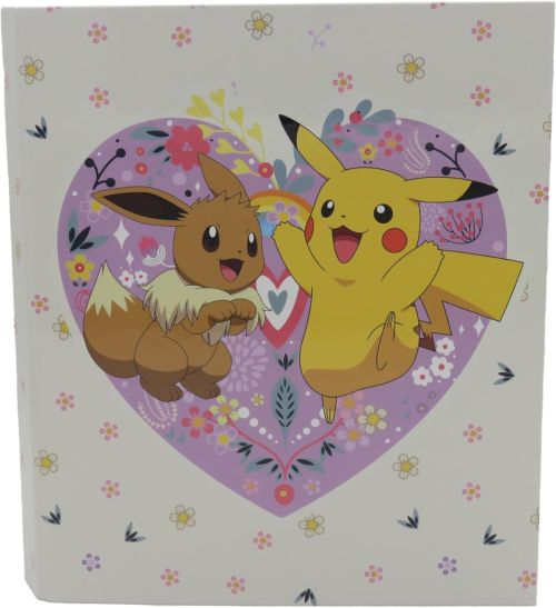 CARPETA 4 ANILLAS POKEMON FLOWERS