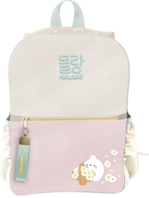 MOCHILA 30 CM MOLANG BLOSSOM