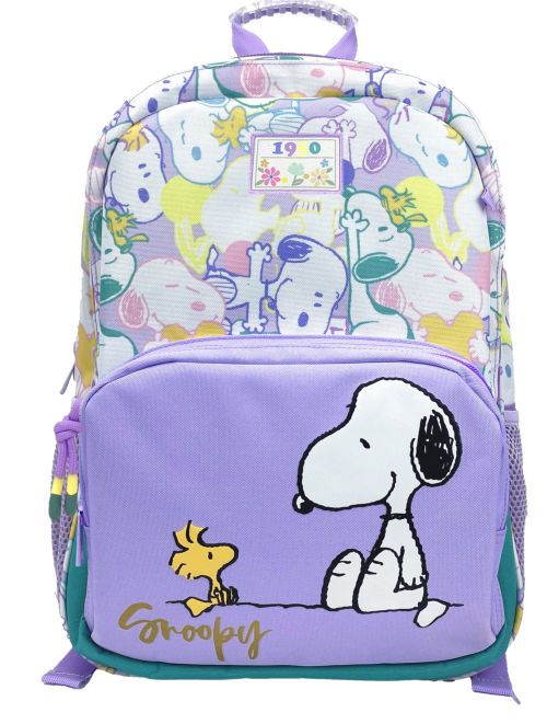 MOCHILA ESCOLAR ADAPTABLE A TROLLEY SNOOPY 1950