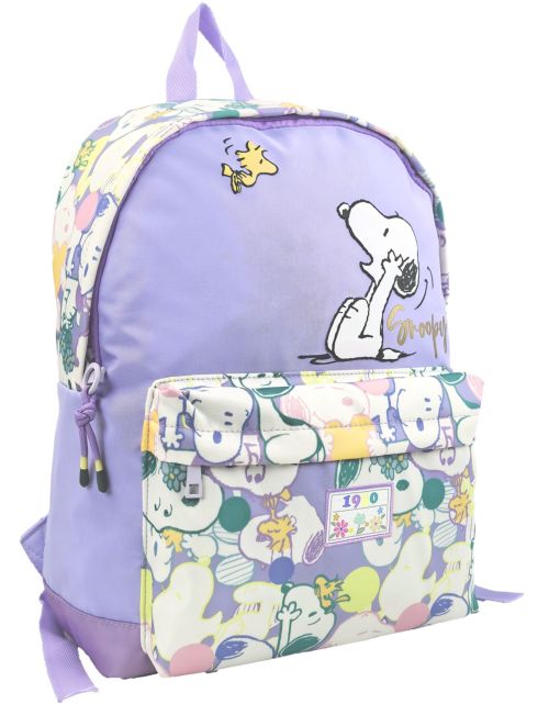 MOCHILA JUVENIL ADAPTABLE A TROLLEY SNOOPY 1950
