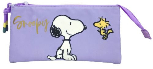 PORTATODO TRIPLE SNOOPY 1950