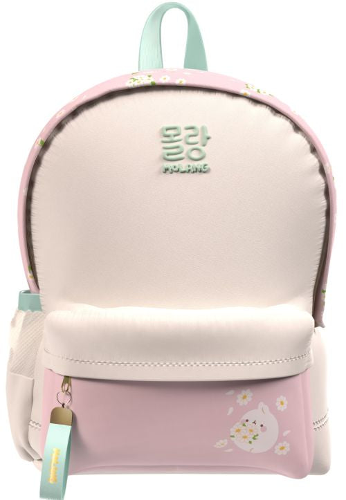 MOCHILA JUVENIL ADAPTABLE A TROLLEY MOLANG BLOSSOM