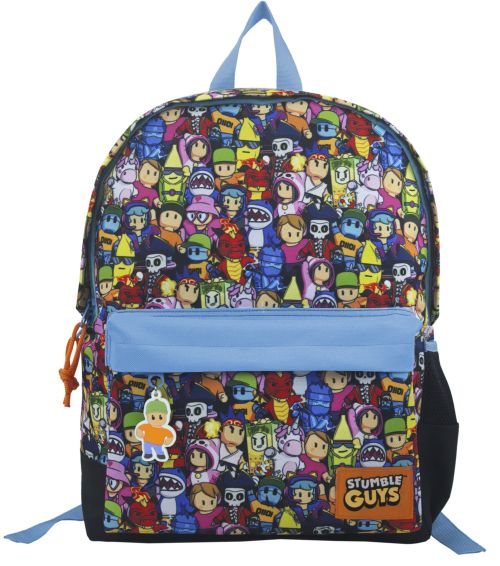 MOCHILA JUVENIL ADAPTABLE A TROLLEY STUMBLE GUYS