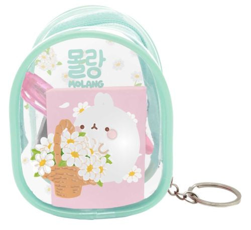 MINI SET DE PAPELERIA MOLANG BLOSSOM