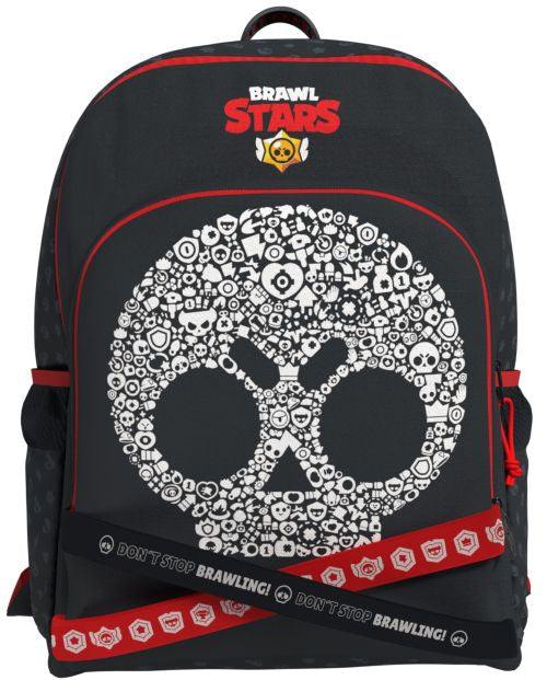 MOCHILA ESCOLAR ADAPTABLE A TROLLEY BRAWL STARS