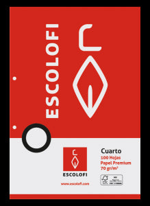 RECAMBIO CUARTO 2 TALADRO 100H 70G CUADRICULA 5X5