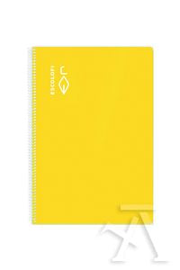 PAQ/5 BLOC Fº 50H 70G MILIMETRADO 2X2X16 ESCOLOFI AMARILLO