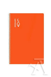 PAQ/5 BLOC Fº 50H 70G MILIMETRADO 2X2X16 ESCOLOFI NARANJA