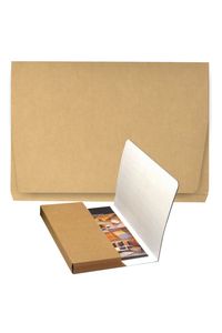 PAQ/25 SUBCARPETAS Fº BOLSA Y SOLAPA 240G BICOLOR