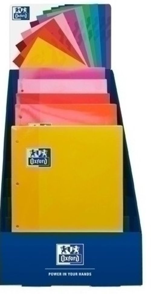 Exp 25 recambio color1 a4 80h 4 taladros 90g. cuad.5x5 colores calidos