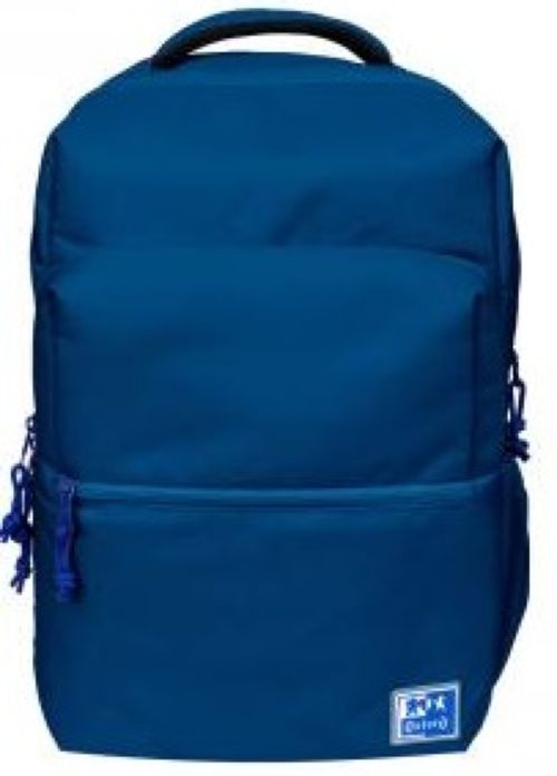 Mochila b-ready 42x30x15cm color azul marino oxfbag