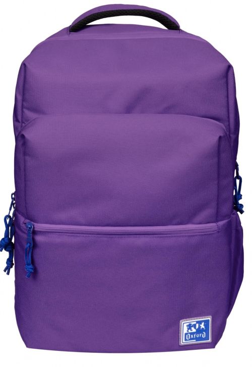 Mochila b-ready 42x30x15cm color lila oxfbag