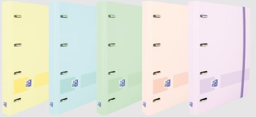 C/5 carpebloc polyfoam a5+ 4 anillas 25mm con recambio dots colores pastel