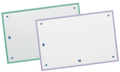 Pizarra magnetica a3 con scribzee y accesorios Oxford