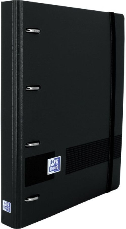 Carpebloc polyfoam a5+ 4 anillas 25mm recambio negro