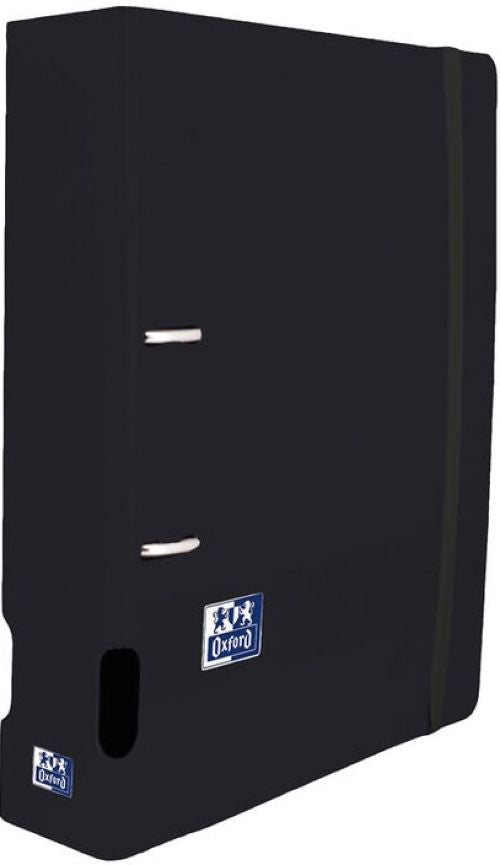 c/5 archivador palanca A4+ 70mm polyfoam color negro