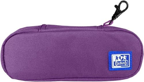 Estuche simple b-hook 20x4x4cm color sandia