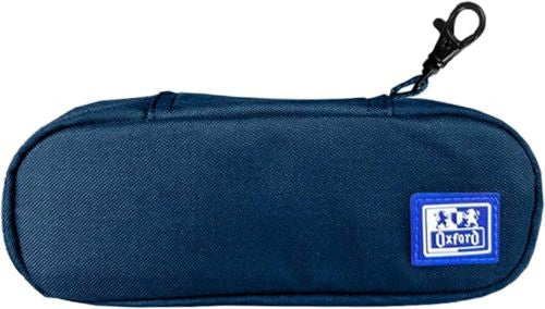 Estuche simple b-hook 20x4x4cm color azul marino