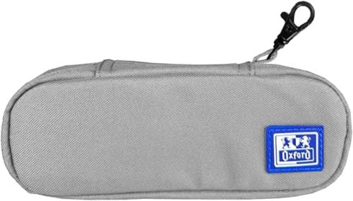 Estuche simple b-hook 20x4x4cm color gris