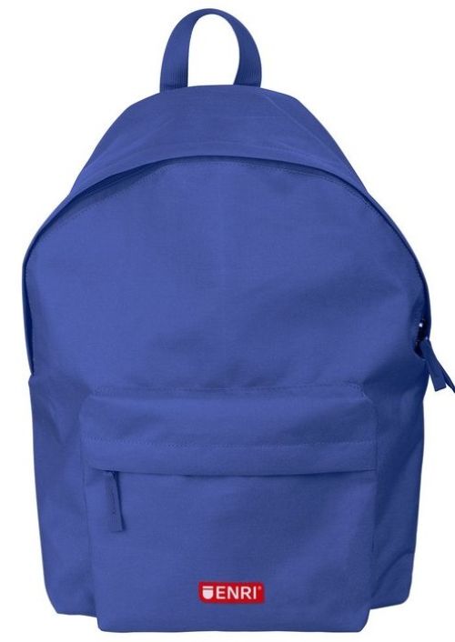 Mochila enri padded 2 compartimentos 43x29x17cm color azul
