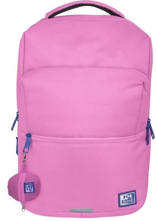 Mochila b-ready 42x30x15cm color rosa oxfbag