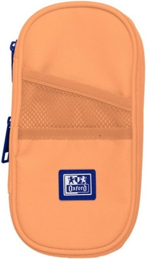 Estuche expandible b-max 22,5x11,5x2-6cm color peach