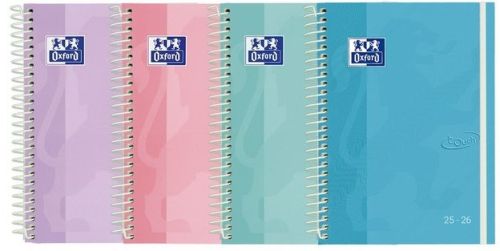 AGENDA ESCOLAR 25-26 TOUCH 15X21 WTV SPANISH 4º SV