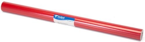 ROLLO FILM AUTOADHESIVO 0,5X3M ROJO